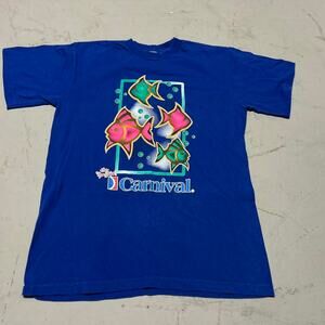 Vintage Carnival Cruise Souvenir Shirt